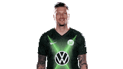 Daniel Ginczek Sticker Sticker by VfL Wolfsburg