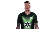 Daniel Ginczek Sticker Sticker by VfL Wolfsburg