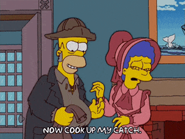 happy homer simpson GIF