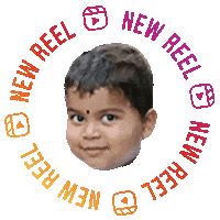 Devansh17 Sticker by BORN ON INSTAGRAM