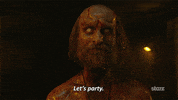 party rage GIF by Ash vs Evil Dead