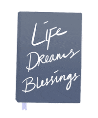 Journal Sticker by chicanddarling