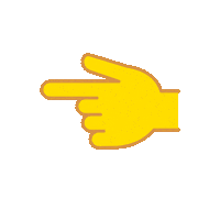 Hand Finger Sticker by SWR