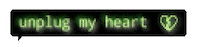 Broken Heart Love Sticker by twst