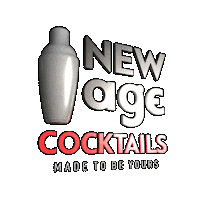 newagecocktailsonline cocktails new age cocktails giannis malamatis new age coctails online Sticker