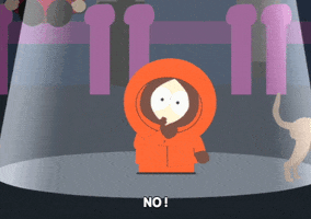 kenny mccormick GIF by South Park 