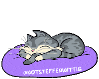 Tired Wake Up Sticker