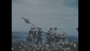 American Flag Vintage GIF by U.S. National Archives