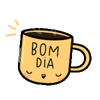 bom dia coffee Sticker by Capivarinha