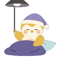 Good Night Hello Sticker by Finch Care
