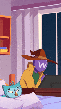 Magic Talking GIF