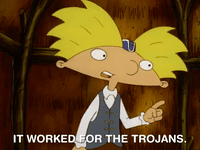 hey arnold nicksplat GIF