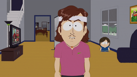 confused television GIF by South Park 