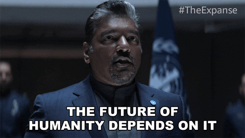 The Expanse Humanity GIF by Amazon Prime Video