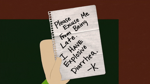 note GIF by South Park 