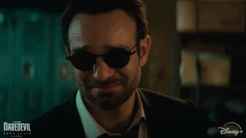 Sad Matt Murdock GIF by Marvel Studios