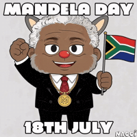 South Africa Animation GIF