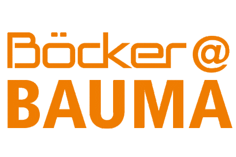 Bauma Sticker by Böcker Maschinenwerke