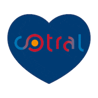 Heart Love Sticker by Cotral
