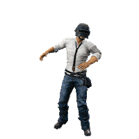 Dance 3D Sticker by PUBG: BATTLEGROUNDS