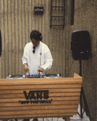 luiseyeruno music film dj 35mm GIF