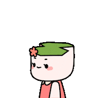 Character What Sticker by haenam