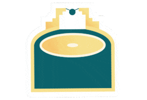 Andromeda Sticker