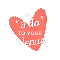 venuesmadesimple wedding i do vms wedding venue Sticker
