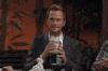Barney Stinson Reaction GIF by reactionseditor