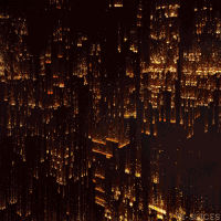 city lights loop GIF by Pi-Slices