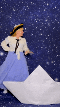 Excited Peter Pan GIF by Anja Kotar