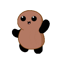 Fun Love Sticker by Tubby Nugget