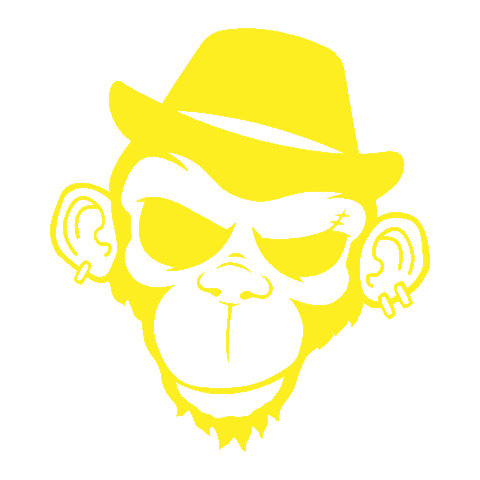 AntoArtyTattoo giphyupload artist monkey tattoo Sticker