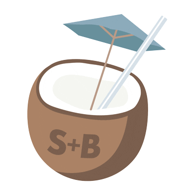 Feelflawless Sticker by SUGARED + BRONZED