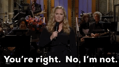 Amy Schumer Snl GIF by Saturday Night Live