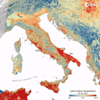 Space Technology Italy GIF by European Space Agency - ESA