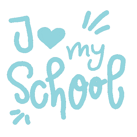 School Love Sticker