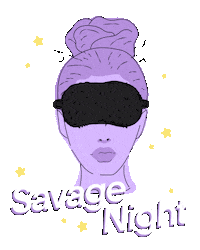 Eyemask Sticker by SAVAGE X FENTY