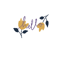 Hello Sticker