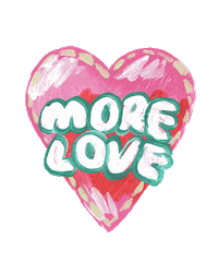 yislow love heart 하트 사랑 Sticker