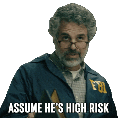 Nervous Watch Out Sticker by HBO Max