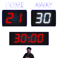 21 Home Sticker