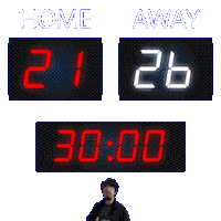 21 Home Sticker