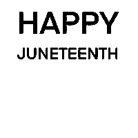 Juneteenth Black Liberation Sticker