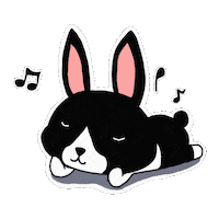 Relax Vibing Sticker