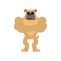 English Bulldog Dog Sticker by bulldogclub