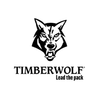 mytimberwolf wolves wolfie timberwolf leadthepack Sticker