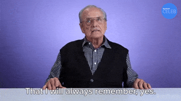 That I Will Always Remember