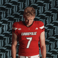 University Of Louisville Football GIF by Louisville Cardinals