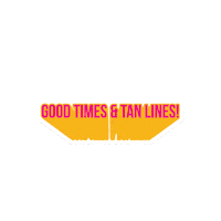 Good Times Summer Sticker by KISS FM UK